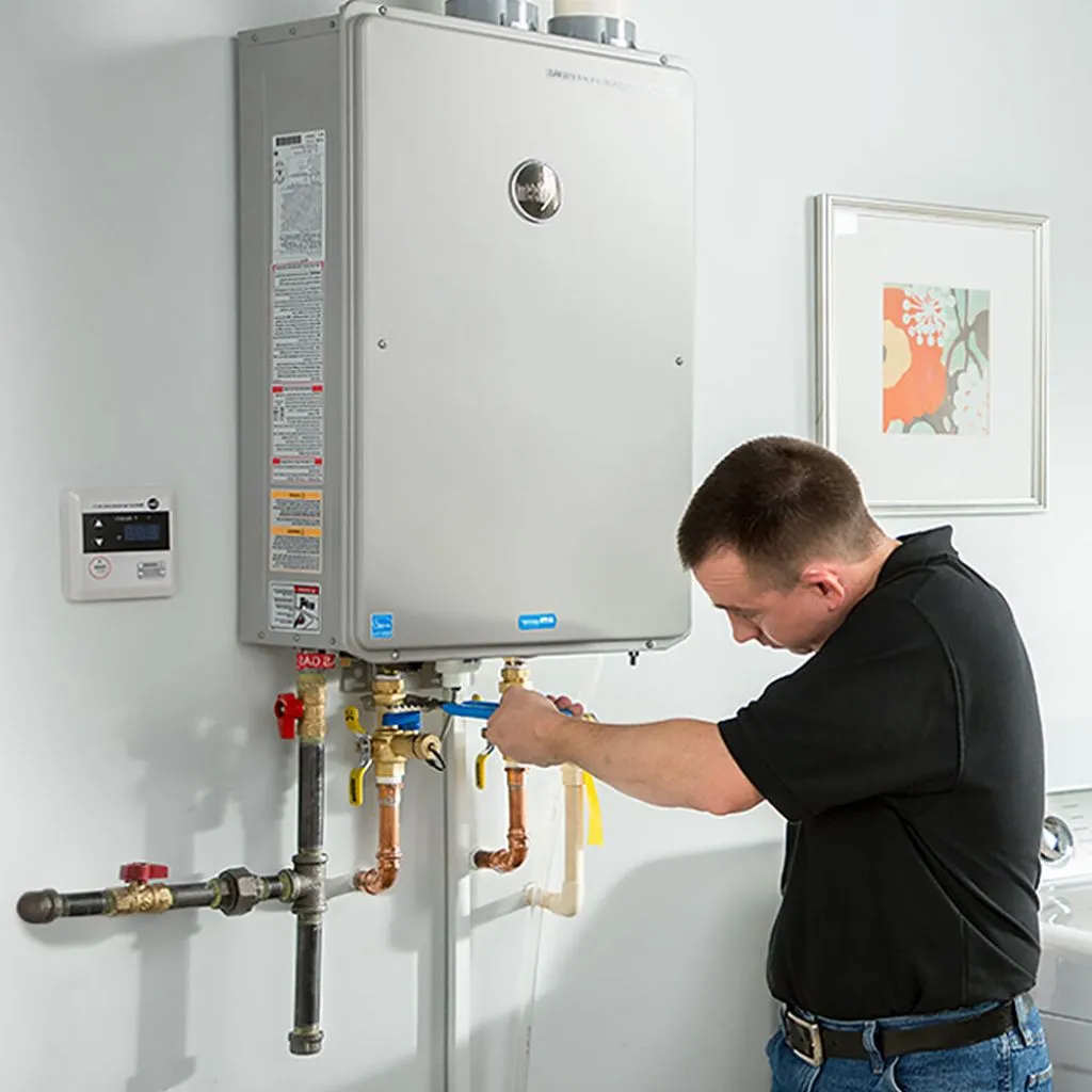 tankless water heater repair in Porthill, ID